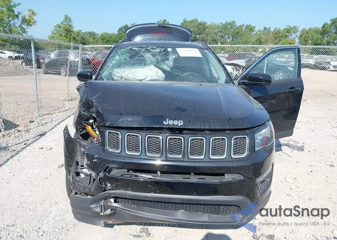 2018 Jeep Compass Latitude Fwd из США, поврежденный, VIN 3C4NJCBB8JT186300